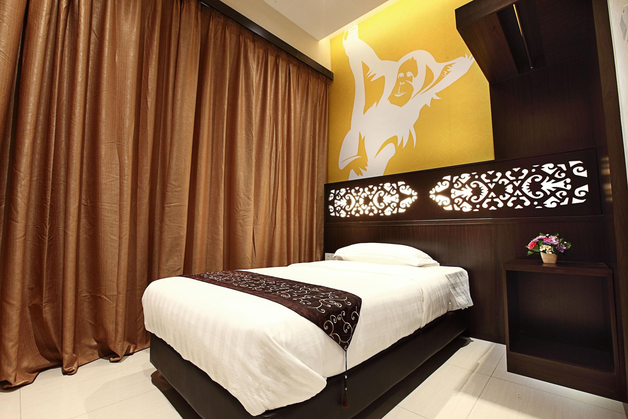 Sri Enstek Hotel Klia, Klia 2 & F1 Sepang Zewnętrze zdjęcie