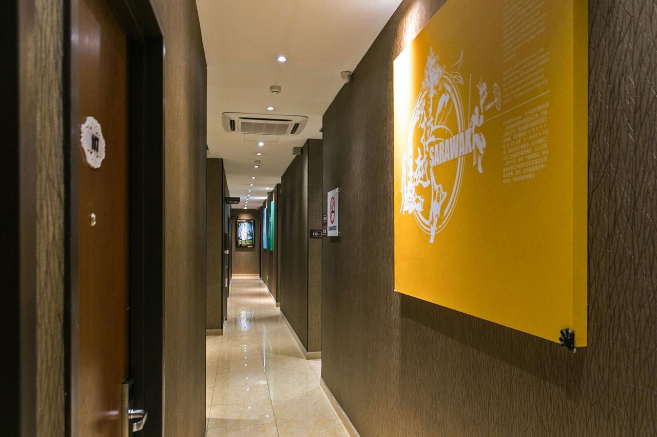 Sri Enstek Hotel Klia, Klia 2 & F1 Sepang Zewnętrze zdjęcie