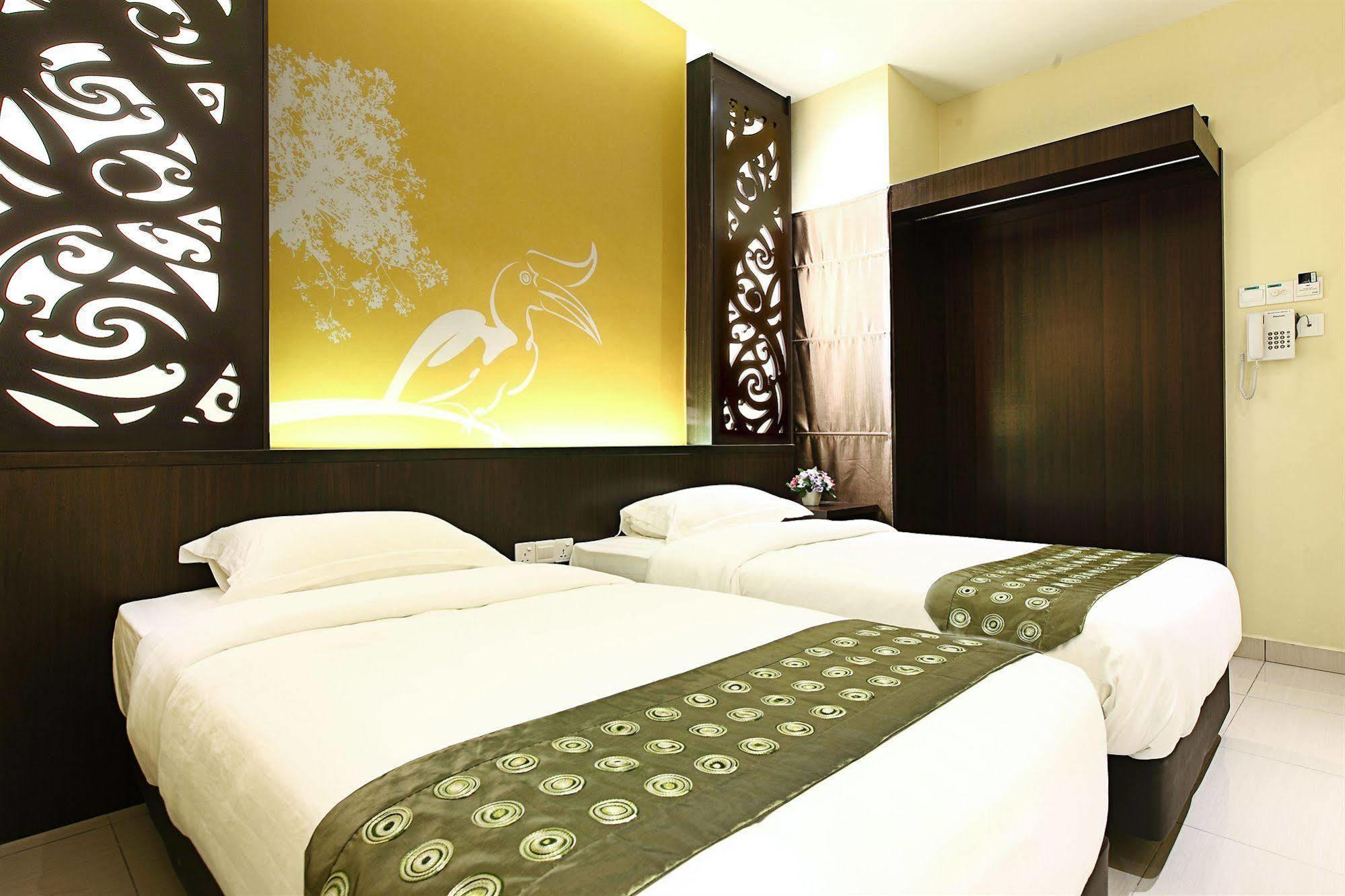 Sri Enstek Hotel Klia, Klia 2 & F1 Sepang Zewnętrze zdjęcie